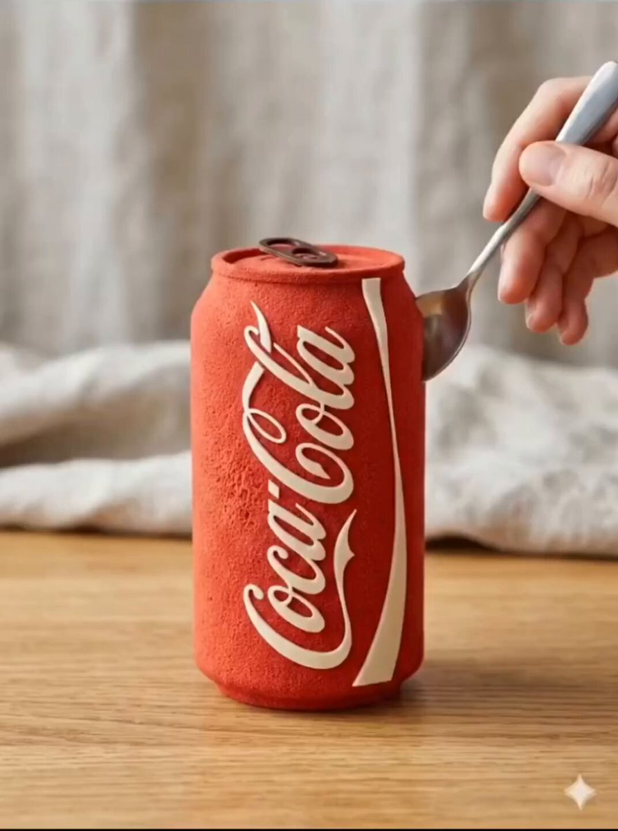 Edible cola (product → video)